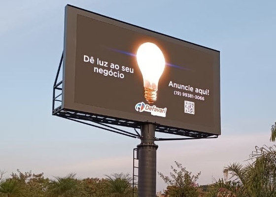 Ngoài trời Full Color LED thuê màn hình vật lý pitch 6 cho triển lãm