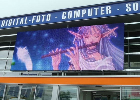 LED SMD 3 In 1 Wall Curtain quảng cáo, P4.81 Commercial Clear Full Color Resolution 52 * 52 HD Chip 1/13 Scan
