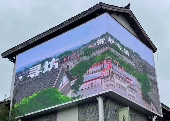 SMD cố định Wifi Billboard P4 P5 P6 P8 P10 màn hình LED khổng lồ chống nước HD tùy chỉnh