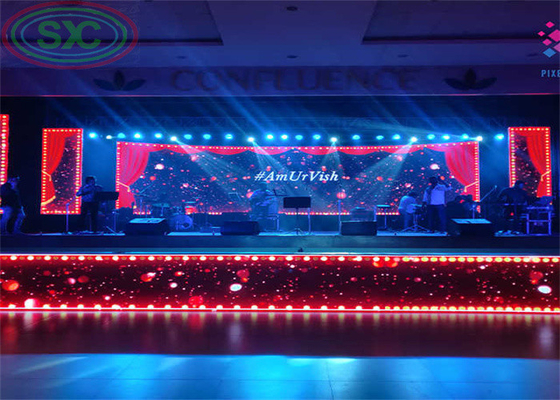 Chìa khóa hoàn toàn 500x500 500x1000mm HD Các sự kiện khổng lồ trong nhà ngoài trời LED Video Wall P2.6 P2.976 P3.91 P4.81 Bàn chiếu màn hình LED thuê sân khấu