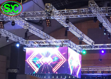 Màn hình quảng cáo LED full color góc ngoài trời P10 với Novastar