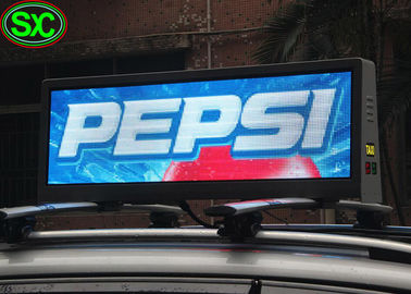 4.81mm Pitch IP65 Car LED Logo Display HD 250 * 250mm Mô-đun IP65 Quét 1/13
