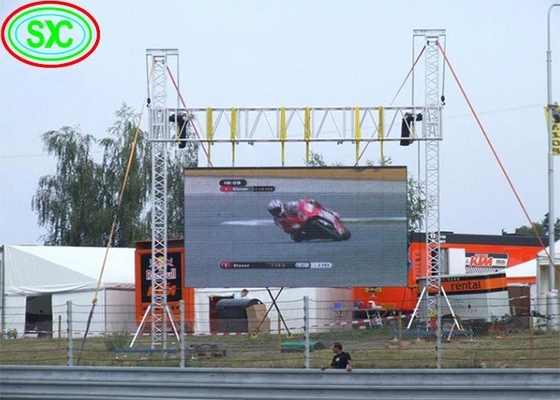 DIP lớn phía trước P16 ngoài trời màn hình LED đầy màu sắc quảng cáo LED Billboard ngoài trời màn hình LED đầy màu sắc