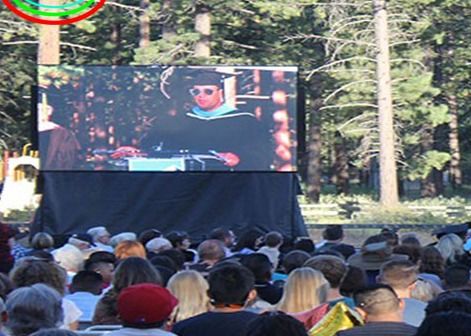 P10 Outdoor Full Color LED Die-Cast Aluminum, 8500 Nits, Bảo hành 3 năm