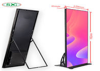 P3 Full Color Màn hình LED quảng cáo ngoài trời trong nhà, Bảng điều khiển video tường HD Mô-đun 192 * 192mm