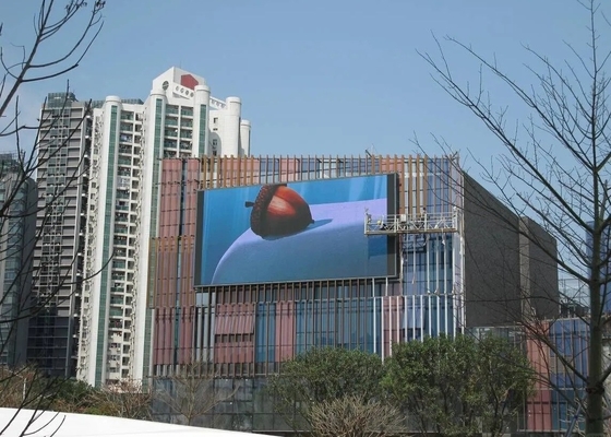 Mỏng Wifi ngoài trời đầy màu sắc LED Video Panel Sign / ngoài trời quảng cáo LED hiển thị