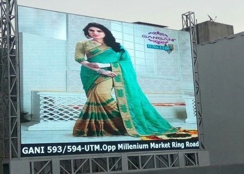 Mỏng Wifi ngoài trời đầy màu sắc LED Video Panel Sign / ngoài trời quảng cáo LED hiển thị