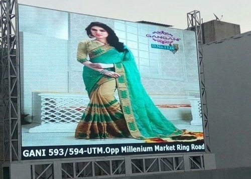 Phòng chống nước ngoài P20 Xây dựng quảng cáo màn hình LED Led Video tường cực rõ ràng tùy chỉnh