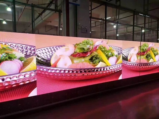 Không thấm nước thuê Die-Cast nhôm DIP ngoài trời P10 HD tường màn hình LED / Led Video Wall