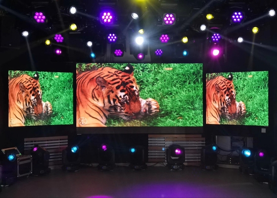 Không thấm nước thuê Die-Cast nhôm DIP ngoài trời P10 HD tường màn hình LED / Led Video Wall