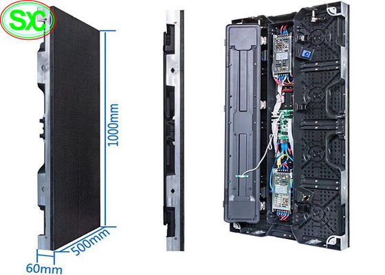 Màn hình LED cho thuê đầy đủ màu sắc trong nhà P4.81 500x1000mm cho sự kiện