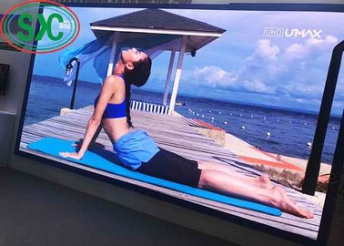 Nội thất P4 LED Flexible Film Group Full Color Slim 62500 điểm / mét vuông