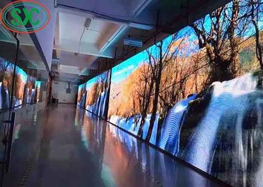 SMD 3528 P6 Lớn RGB LED Die-Casting màn hình nhôm IP65 Long Life Indoor LED TV Wall