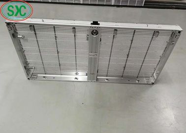 G3.91-7.82 Màn hình tiết kiệm năng lượng LED trong nhà đầy màu sắc trong suốt 500mm X 1000mm Box