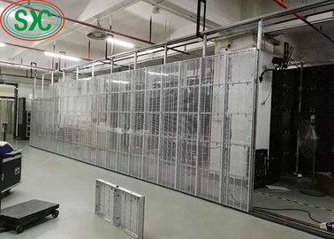 Khung xem rộng màn hình lưới LED đầy đủ màu sắc minh bạch Ba năm bảo hành
