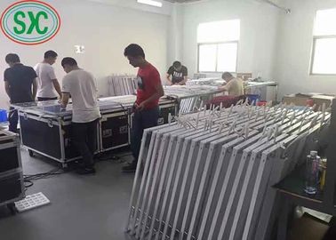 Đèn LED quảng cáo đầy màu trong nhà bằng nhôm đúc nghiền với bảo hành 3 năm