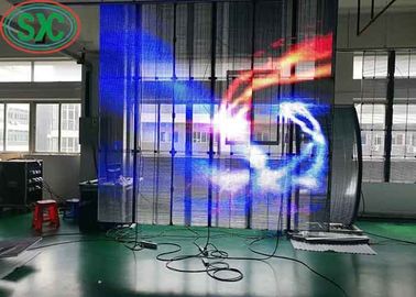 Full Color Tube Chip Transparent LED Panel SMD2121 Kích thước màn hình tùy chỉnh
