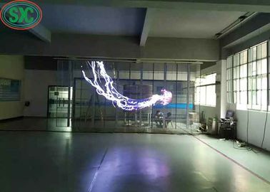 Khung xem rộng màn hình lưới LED đầy đủ màu sắc minh bạch Ba năm bảo hành