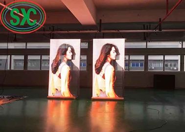 Màn hình LED trong nhà trong suốt có độ ổn định cao với thiết kế tấm cực mỏng chống thời tiết