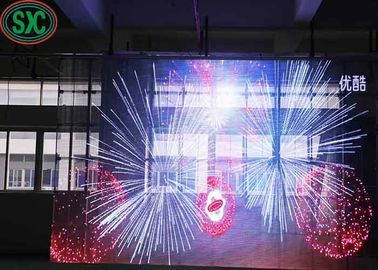 Màn hình LED trong nhà trong suốt có độ ổn định cao với thiết kế tấm cực mỏng chống thời tiết