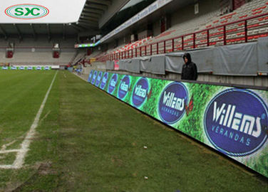P6 Full Color LED Stadium Billboard, Khán giả thuê màn hình LED, HD Không tái tạo