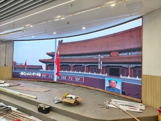 HD Fine Pitch Ultra Thin P2 Indoor Full Color Led Display Screen Cho các phòng đám cưới