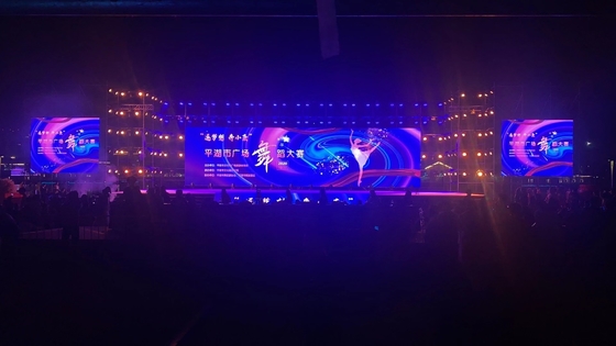 Sản phẩm bán nóng quy mô lớn Độ ổn định cao P8LED Bảng quảng cáo Trung tâm thương mại màn hình hiển thị LED