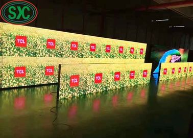 Ultra HD P10 ngoài trời màu đầy đủ kim loại Khối hòa nhạc chống nước Quảng cáo màn hình LED