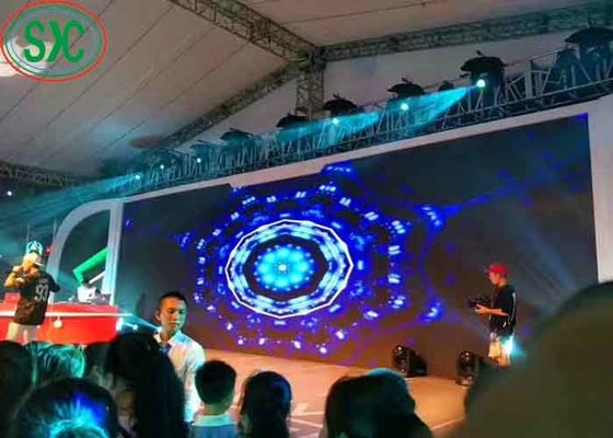 Giá tốt Máy chiếu LED ngoài trời có độ phân giải cao Cho thuê P4 với thùng nhôm đúc trực tuyến