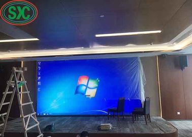Full Color Stage LED Die-Cast Aluminum Screen Stage Backdrop 27777 điểm / mét vuông
