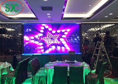 P3 Indoor HD SMD LED Die-Casting Màn hình nhôm màu đầy đủ Tủ sắt thân thiện với môi trường