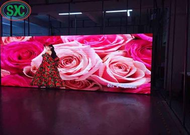 Bức tường TV thuê LED trong nhà, mô-đun màn hình LED 3-in-1 Tiêu chuẩn FCC UL
