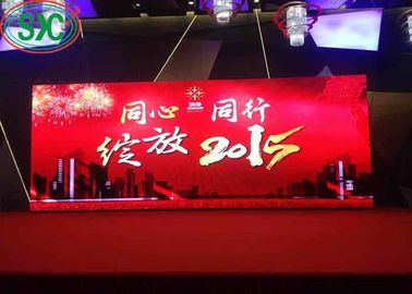 Bức tường TV thuê LED trong nhà, mô-đun màn hình LED 3-in-1 Tiêu chuẩn FCC UL