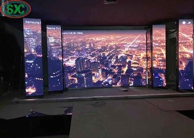 Màn hình LED SMD độ nét cao tùy chỉnh, Bảng hiển thị LED ngoài trời 111111 Dots / Meter vuông