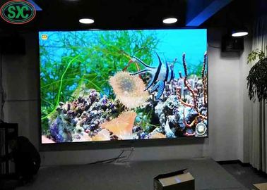 P4 Indoor Full Color LED Die-Cast Aluminum Screen, 2200 CD / Sqm, Kích thước 256mm X128mm
