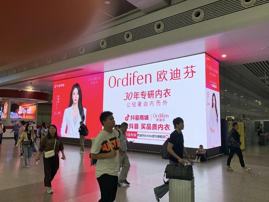 P2.5 Indoor LED Display đèn Nationstar màn hình LED,640x640mm, tỷ lệ làm mới 7680hz