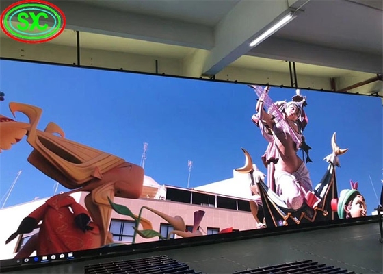 Full Color Waterproof Small Pitch Ultra HD LED Billboard, P2 SMD LED Screen Billboard IP34 1/32 Quét