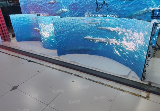 Đèn LED đầy màu trong nhà bền 200 * 150mm Module NOVA System Epistar Chip