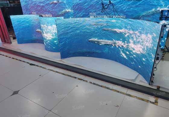 Giá tốt Đèn LED đầy màu trong nhà bền 200 * 150mm Module NOVA System Epistar Chip trực tuyến