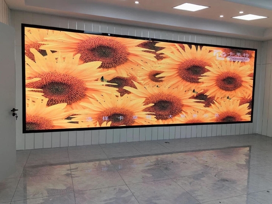 Nội thất P3 Full Color màn hình LED 576x576mm Cabinet Cho quảng cáo, 3840hz tốc độ làm mới, 1000nit độ sáng, có thể làm cong