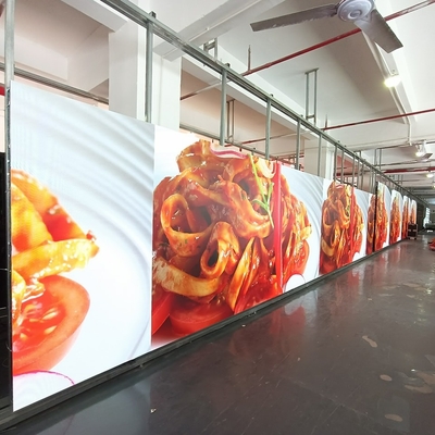 Big Indoor P5 Full Color Event Stage Backdrop Đặt màn hình màn hình tường video LED