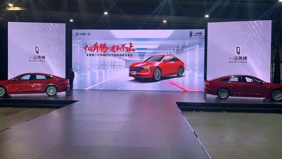 P4.81 Bảng hiển thị cho nhà thờ Cho thuê Bức tranh đám cưới Bức tường video 500 * 1000 Màn hình LED trong nhà