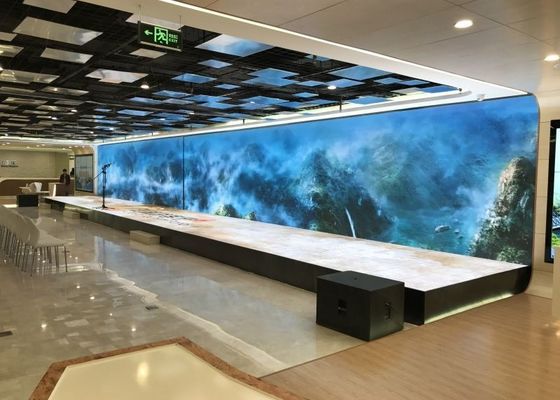 Giá tốt 600 * 337.5MM GOB LED màn hình ngăn chống nước cho điều kiện hoạt động khó khăn trực tuyến