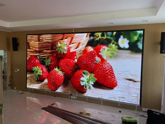 Làm mới cao 3840Hz Bảng điều khiển dẫn đầy đủ màu đen Kinglight SMD1515 480x480mm P2.5 màn hình dẫn trong nhà