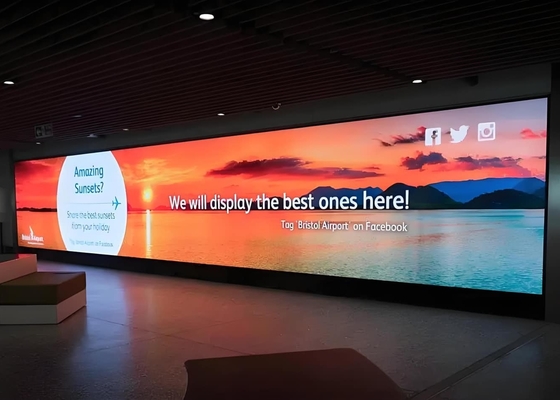 Ultra-Thin P1.25 LED Indoor And Outdoor Billboard SMD Pixel nhỏ Độ phân giải cao Màu sắc đầy đủ