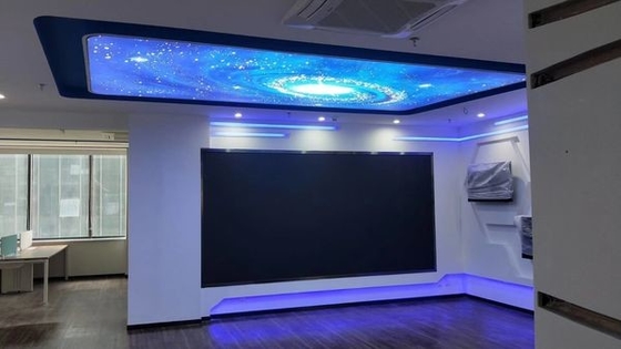 Phiên bản cố định trong nhà màn hình LED đầy màu sắc P2.5, màn hình LED p3, tỷ lệ làm mới 3840hz,1000nit độ sáng