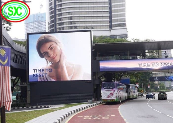 Màn hình hiển thị LED màu đầy đủ P4 cho quảng cáo trong nhà