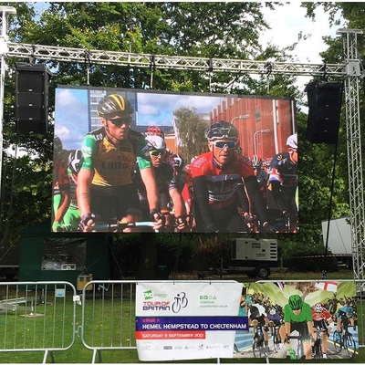 Full Color Rental LED Display Module P10 1RGB Hiển thị quảng cáo LED treo
