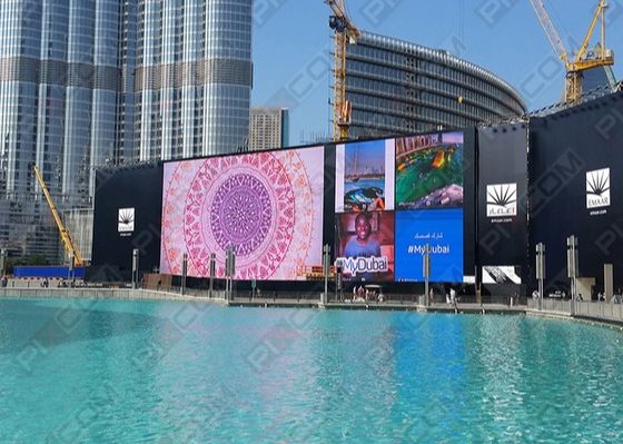 P3 Bên ngoài Full Color Rental LED Monitor