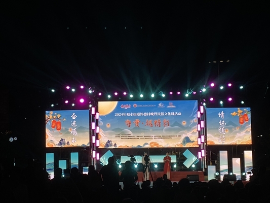 Màn hình sân vận động LED Tấm đúc nhôm Màn hình thuê Màn hình pitch 3.91mm, 500 * 1000mm Full Color Outdoor Video Wall